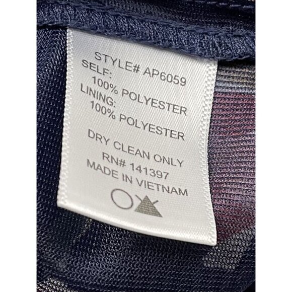 ASTR THE LABEL Womens MEDIUM Navy Floral Cold Shoulder S/S ROMPER Jumper EUC - Picture 7 of 8